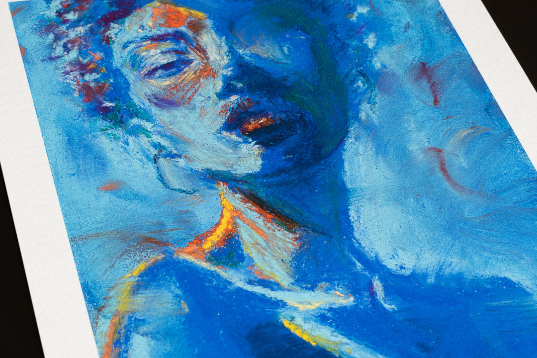Fade Into Blue - Print