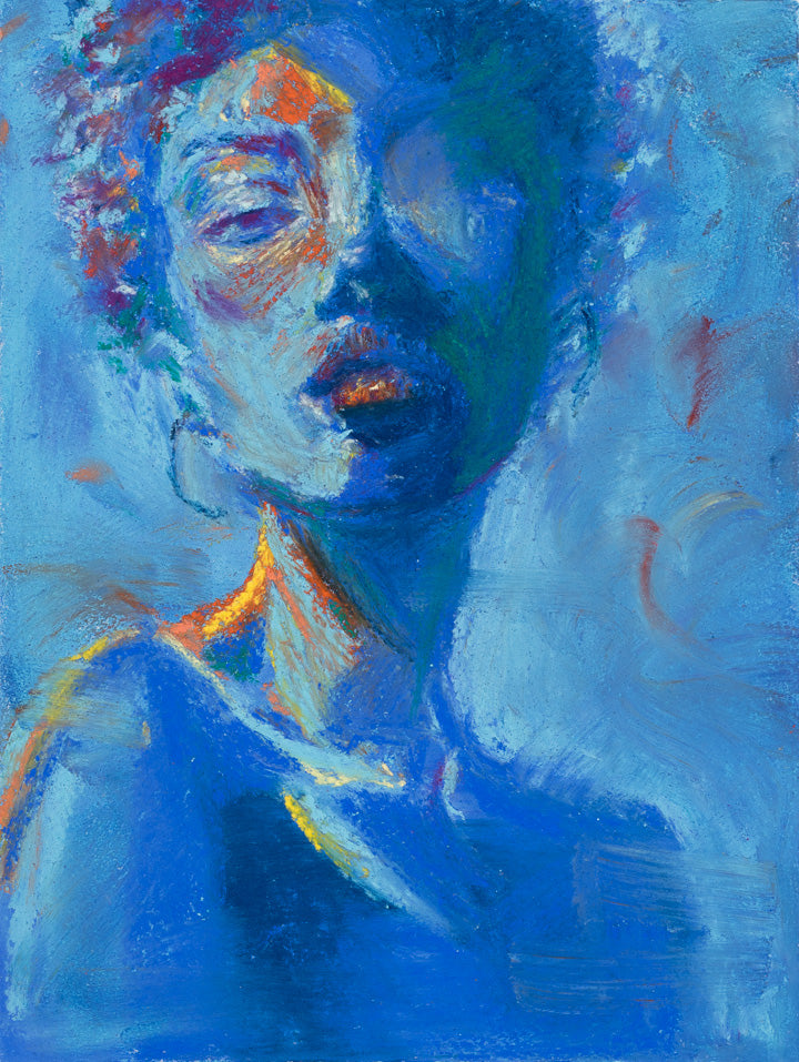 Fade Into Blue - Print