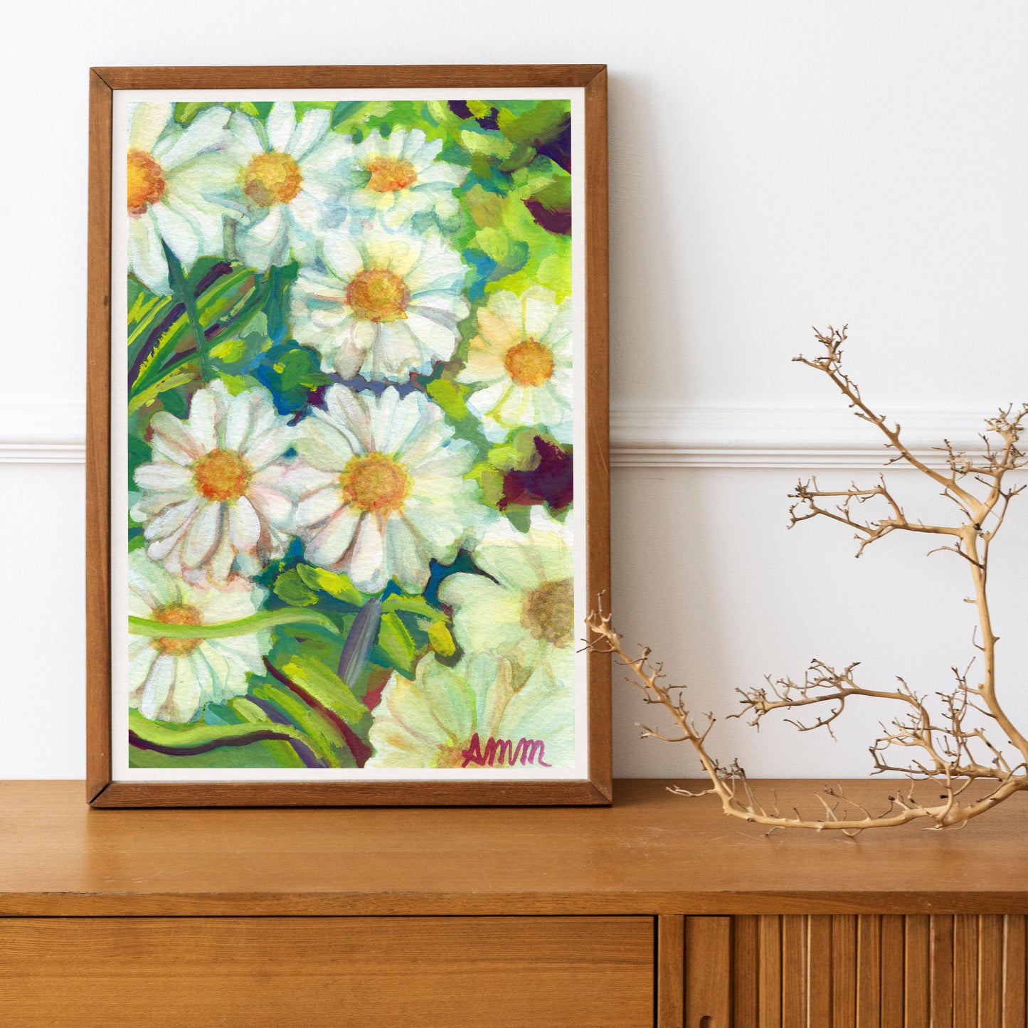 Daisies No. 2 - Print