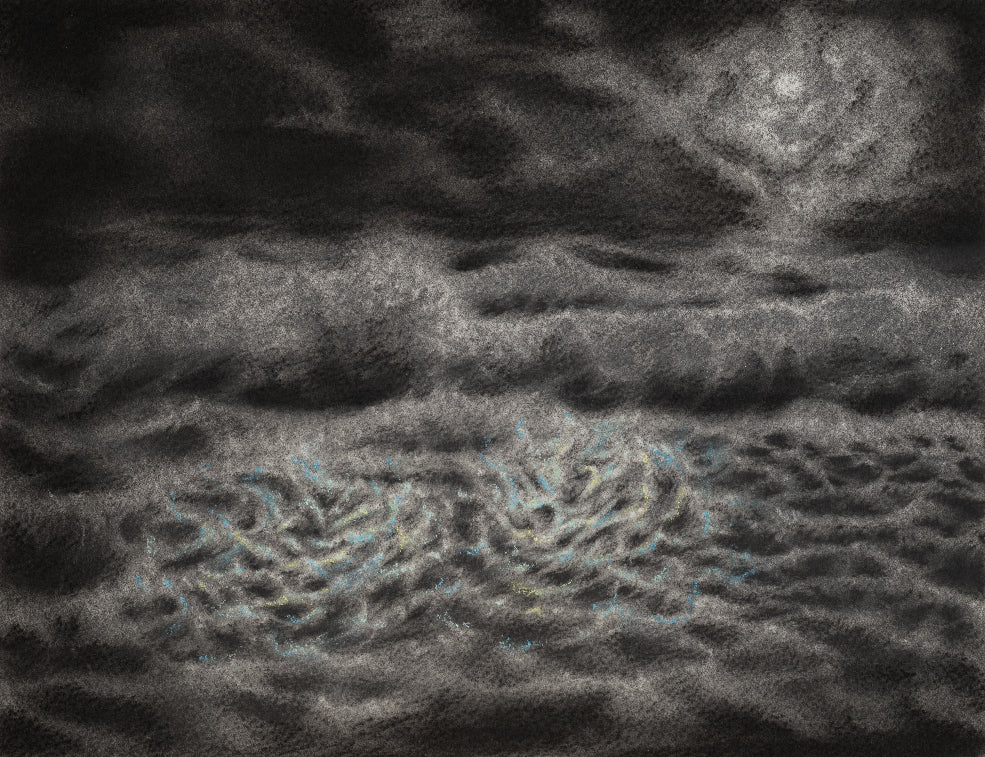 Dancing on Moonlight Waves - Original