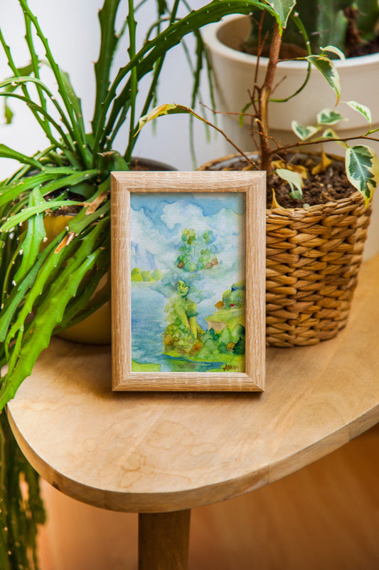 Head in the Clouds - Original