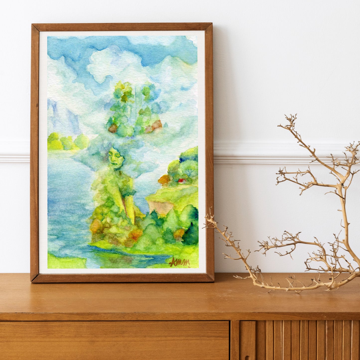 Head in the Clouds - Print