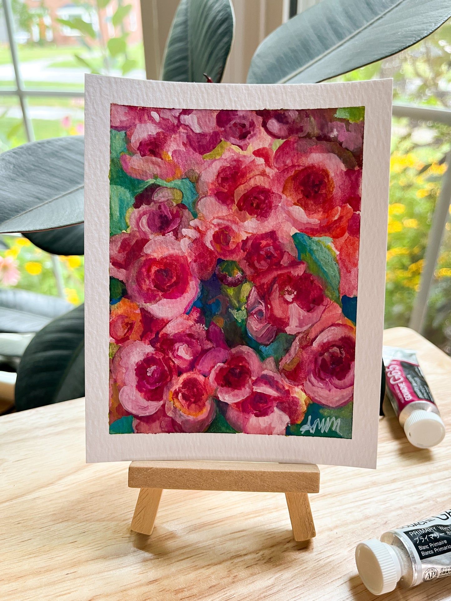 Begonias - Original