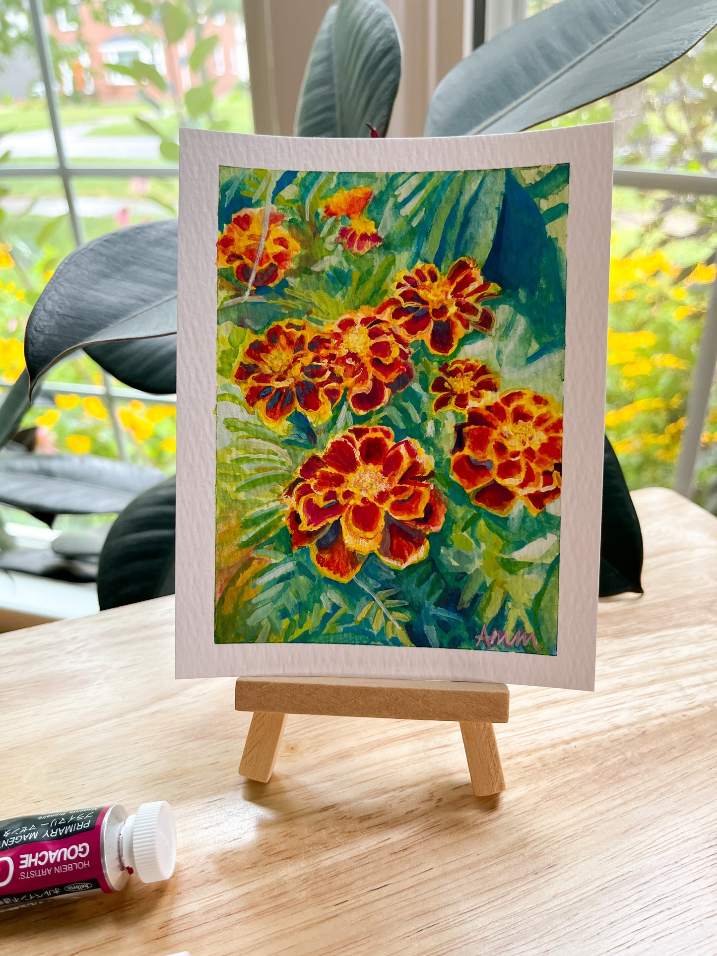 Marigolds - Original