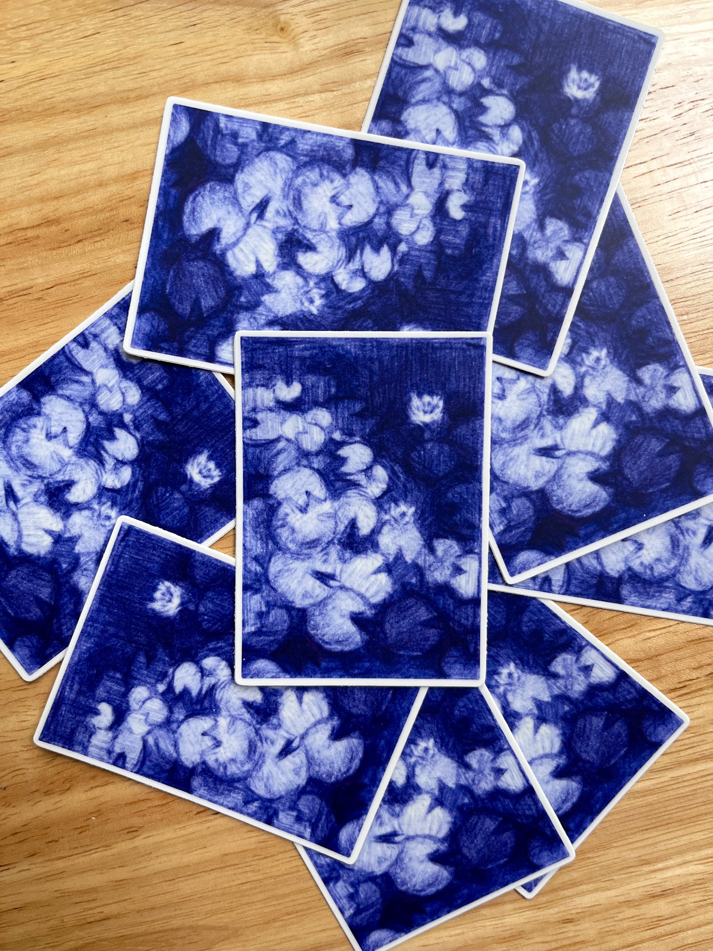 Lotus - Vinyl Sticker