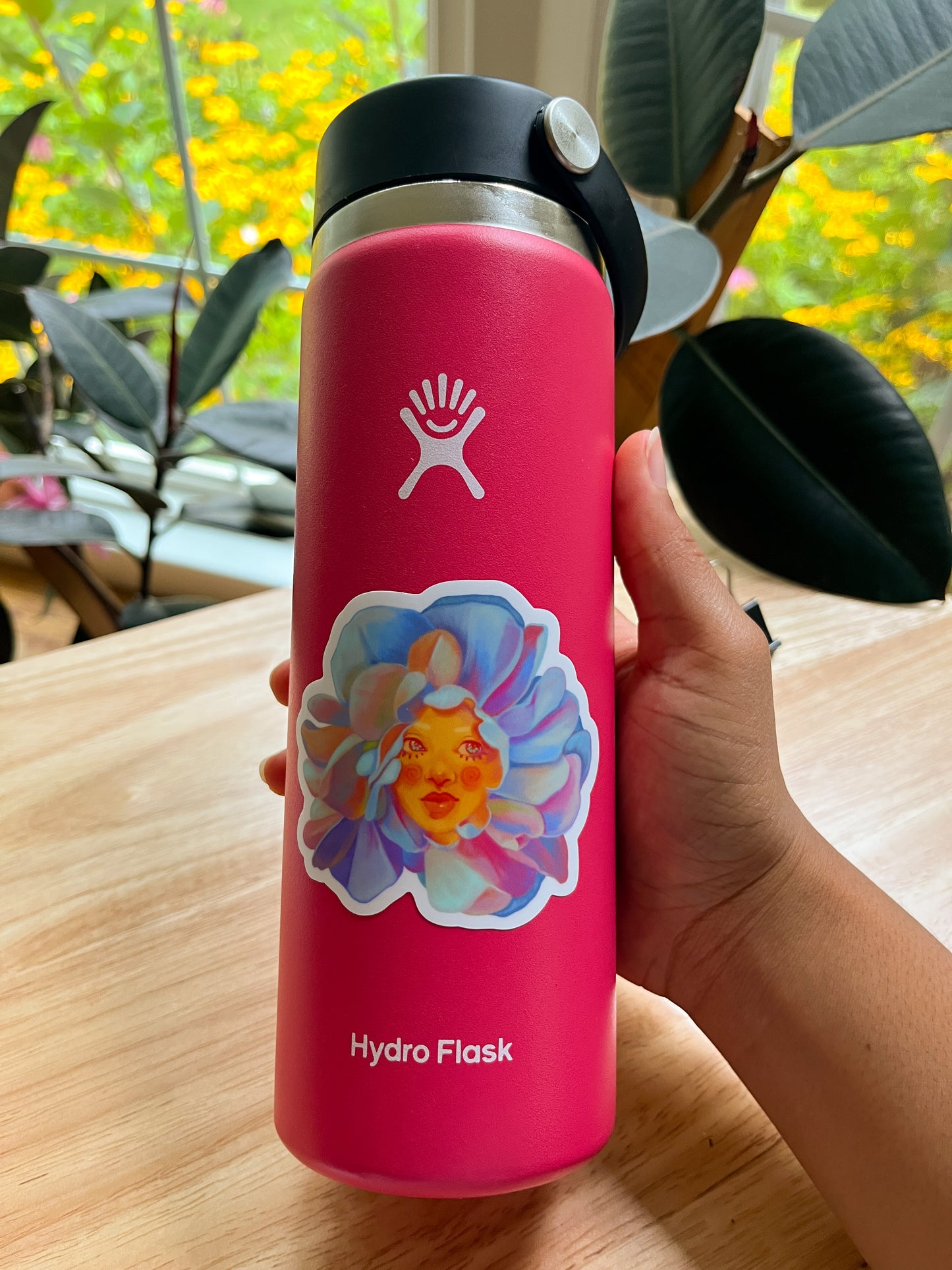 Flower Child - Vinyl Sticker