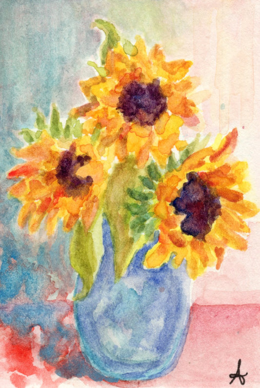 Sunflowers - Magnet