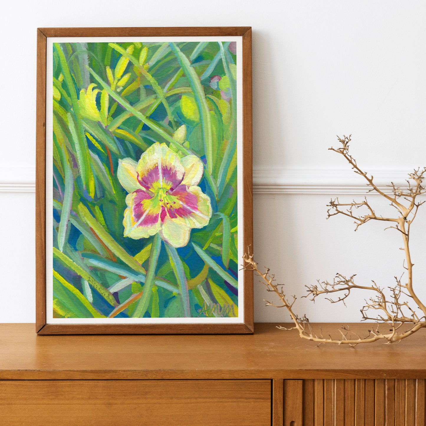 Lily - Print