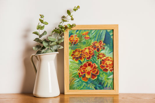 Marigolds - Print