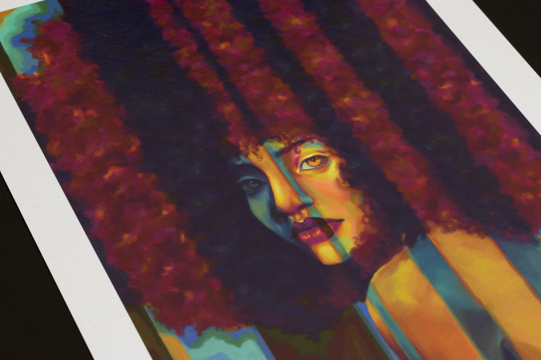 Soul and Blues - Print