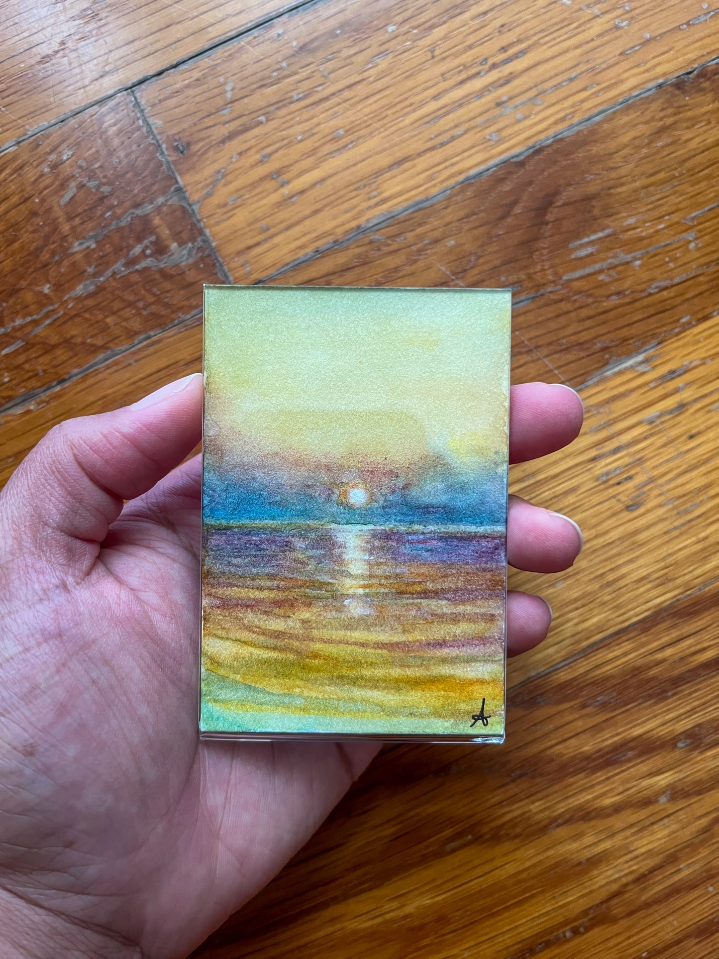 Sunset Beach - Magnet