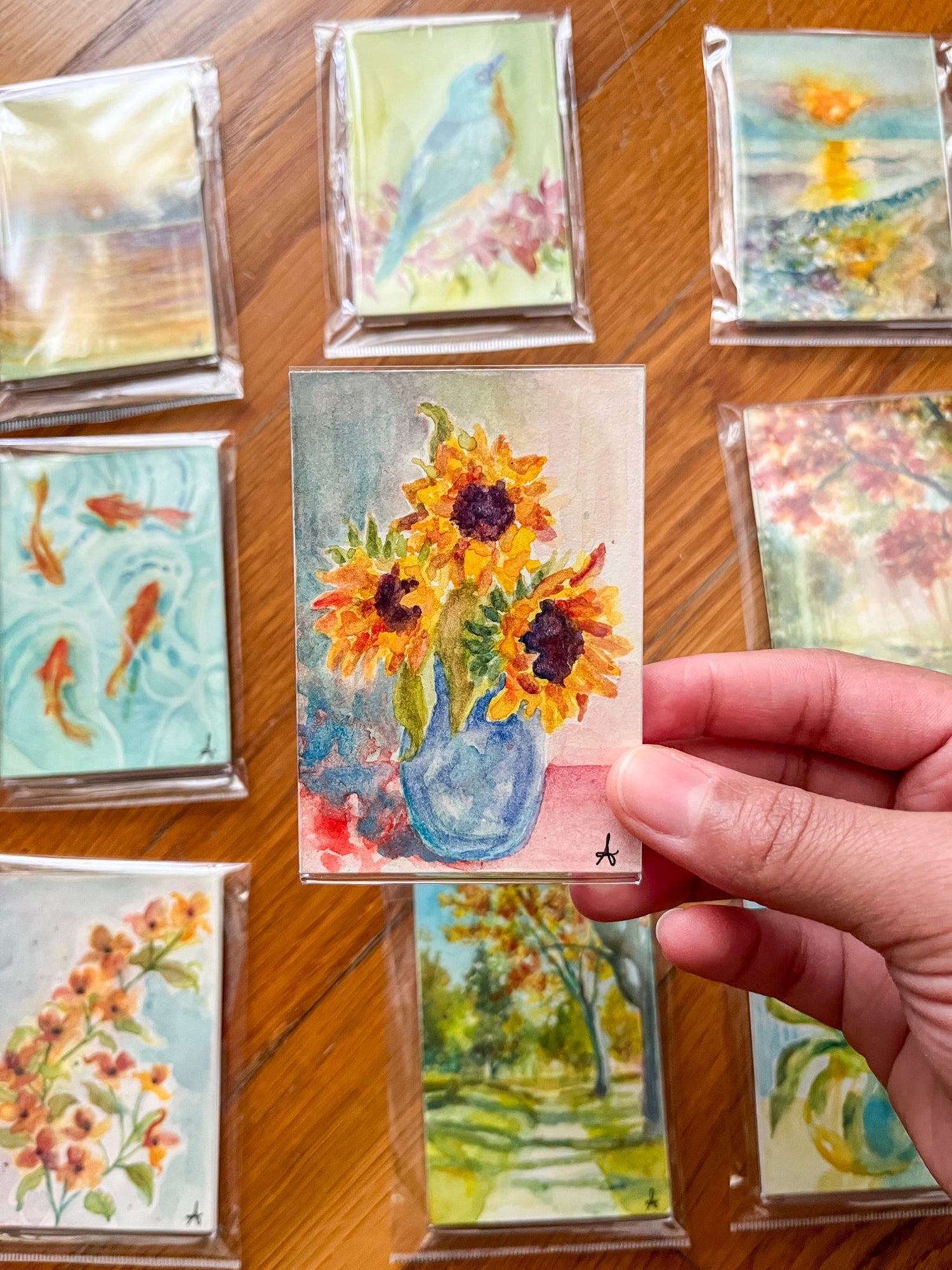 Original Art Magnets