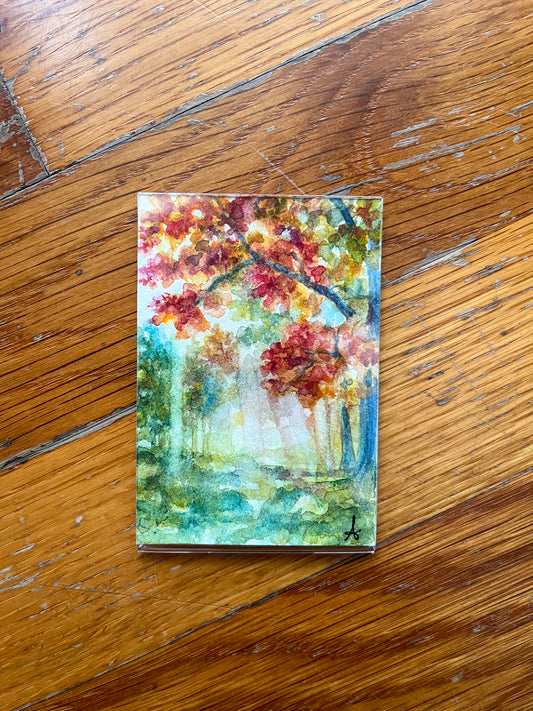 Autumn Forest - Magnet