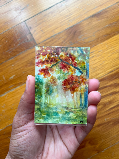 Autumn Forest - Magnet