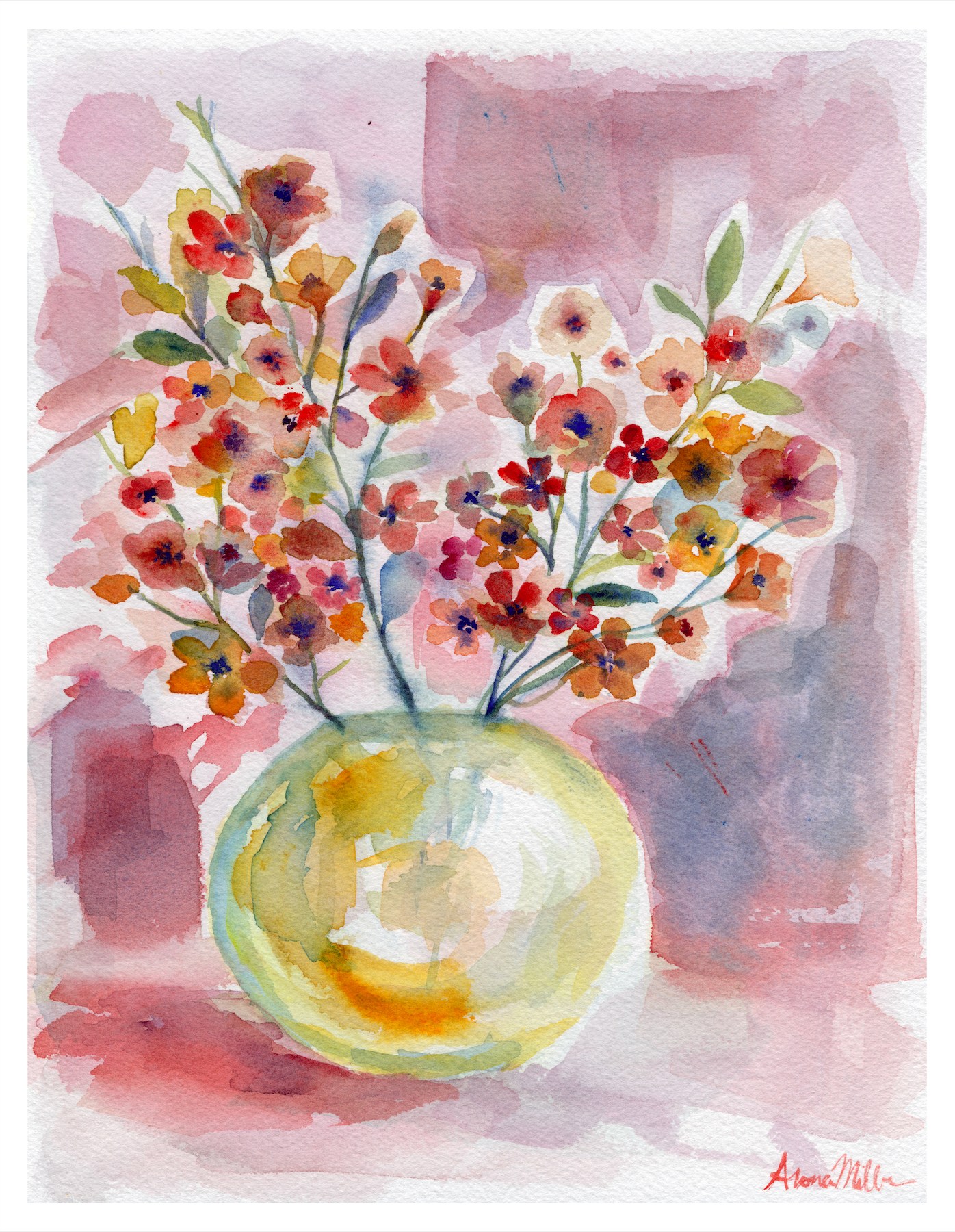 Blossoms - Print