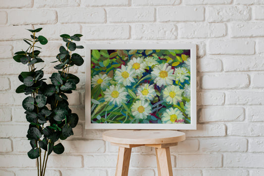 Daisies No.1 - Print