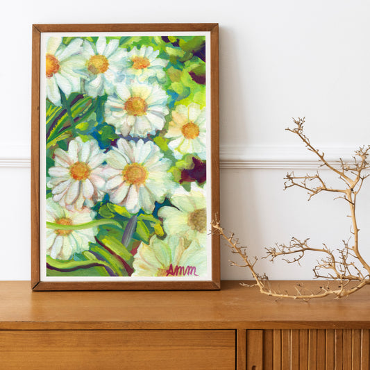 Daisies No. 2 - Print