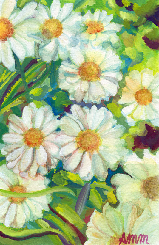 Daisies No. 2 - Print