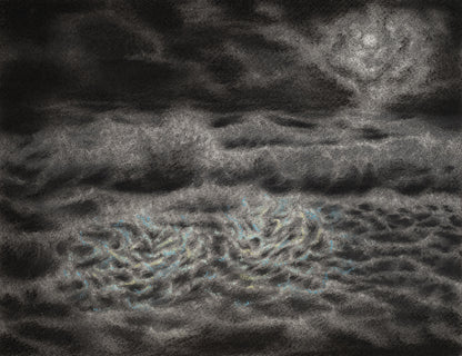 Dancing on Moonlight Waves - Print