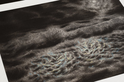 Dancing on Moonlight Waves - Print
