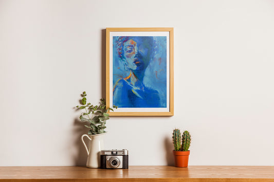 Fade Into Blue - Print