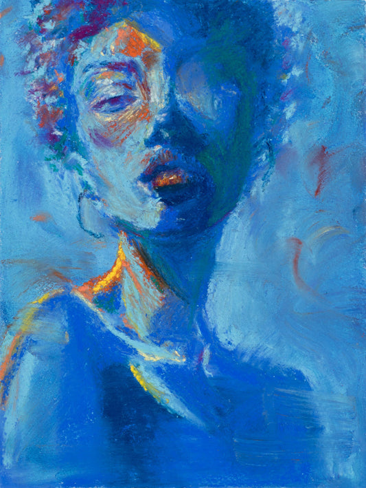 Fade Into Blue - Original