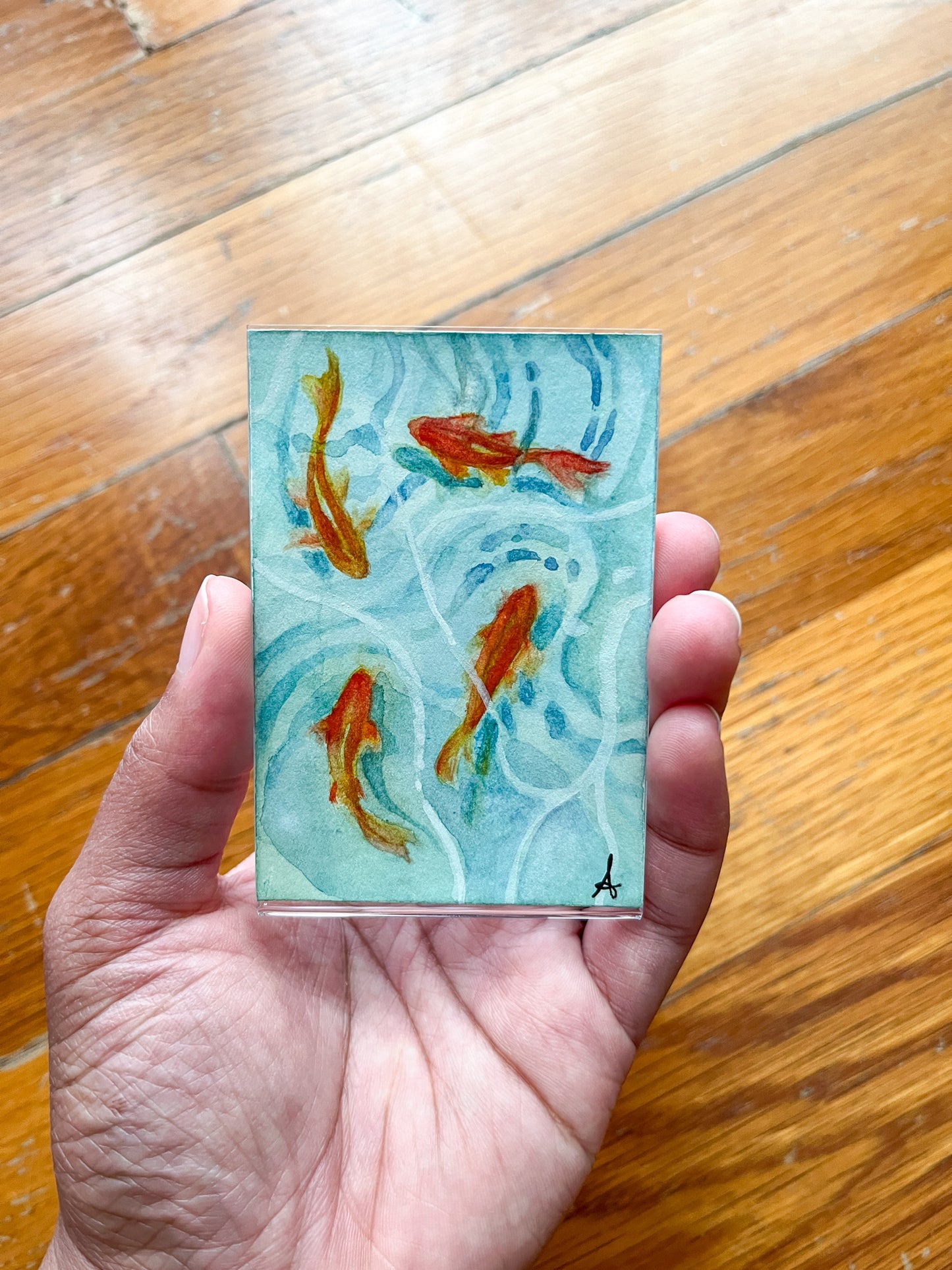 Goldfish Pond - Magnet