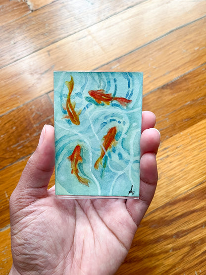 Goldfish Pond - Magnet