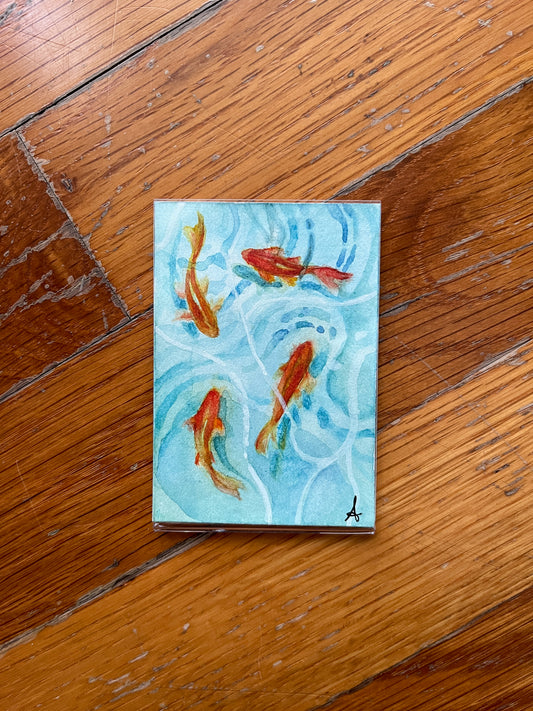Goldfish Pond - Magnet