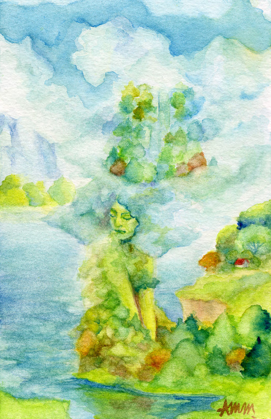 Head in the Clouds - Print