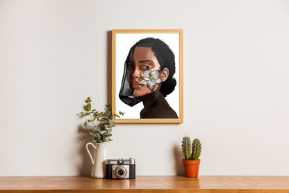 Innocence in Mourning - Print