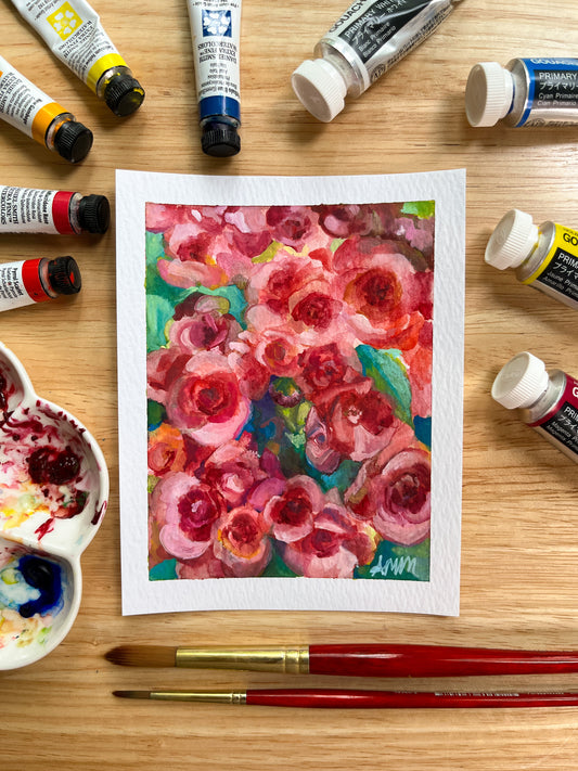 Begonias - Original