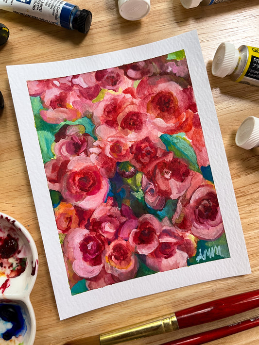 Begonias - Original