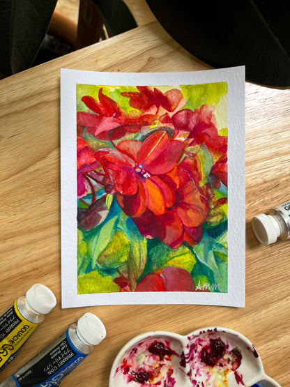 Impatiens - Original