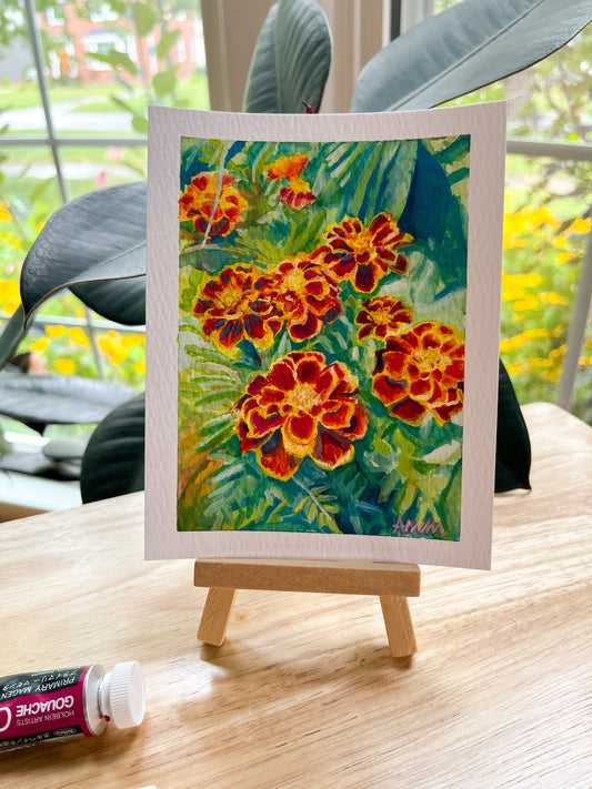 Marigolds - Original
