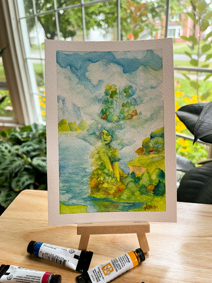 Head in the Clouds - Original
