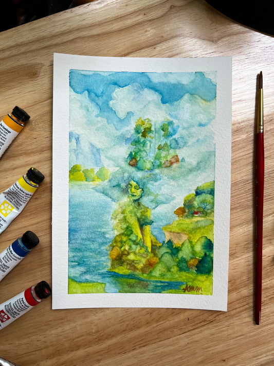 Head in the Clouds - Original