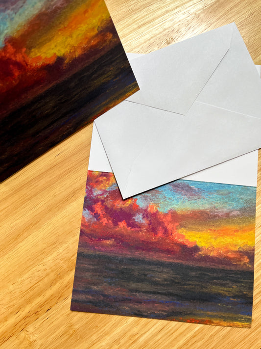Pastel Sunrise - Pack of 5