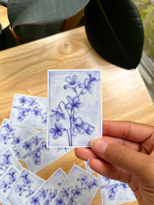 Oxalis - Vinyl Sticker