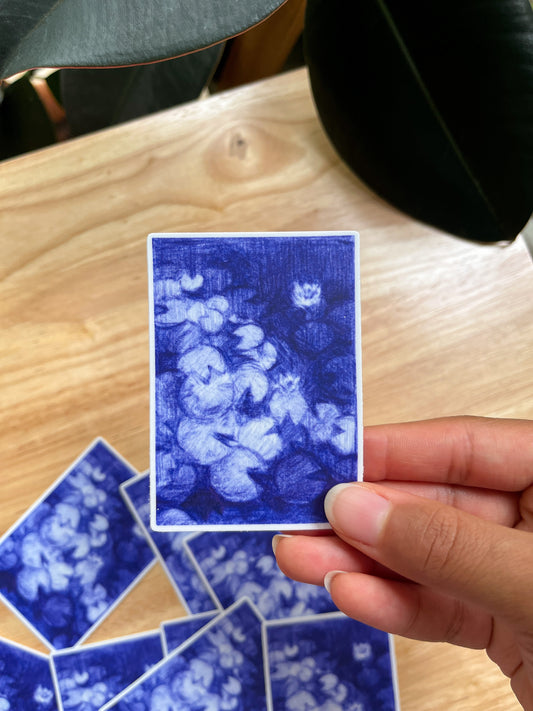 Lotus - Vinyl Sticker