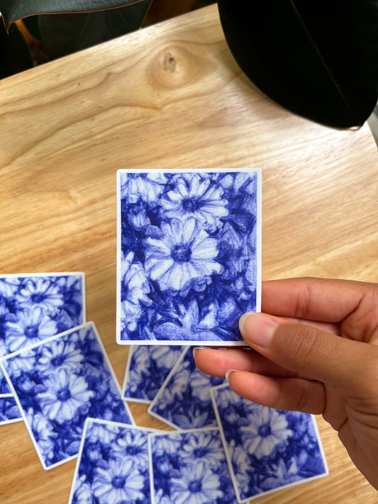 Daisy - Vinyl Sticker