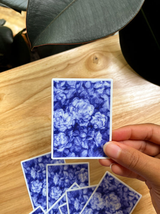 Roses - Vinyl Sticker