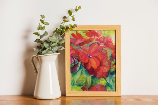 Impatiens - Print
