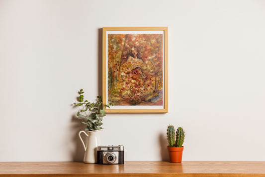 Once Upon an Autumn Day - Print