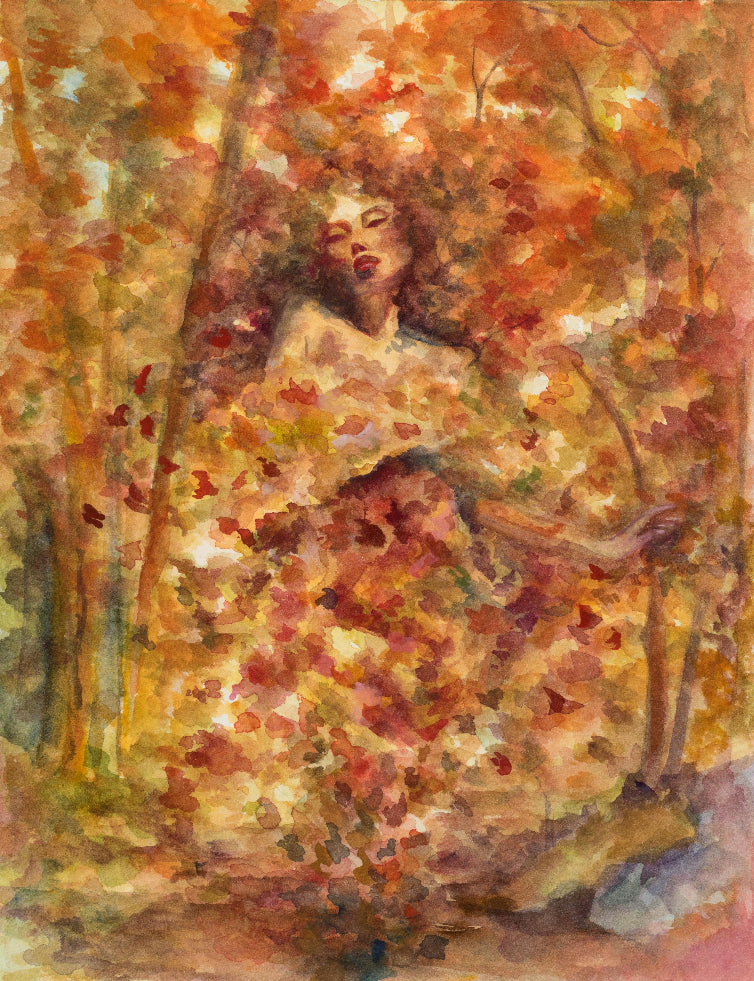 Once Upon an Autumn Day - Original