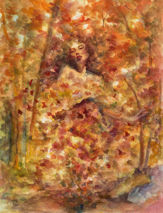 Once Upon an Autumn Day - Original