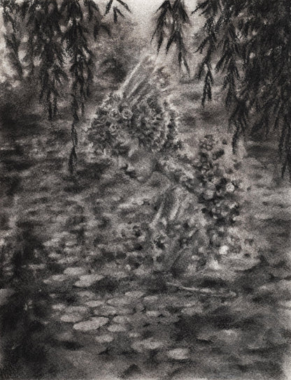 Ponder in the Shallow - Print