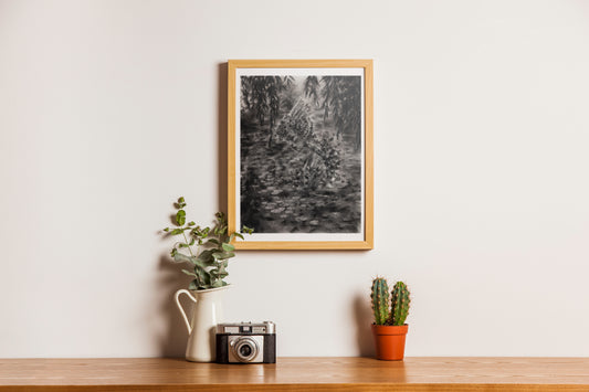 Ponder in the Shallow - Print