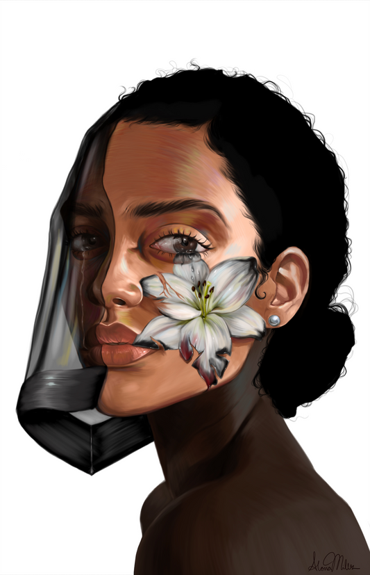 Innocence in Mourning - Print