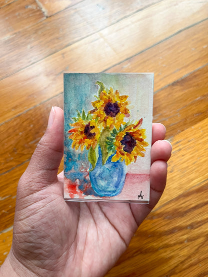 Sunflowers - Magnet